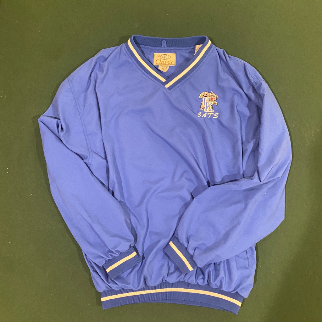 Vintage Kentucky Wildcats Windbreaker Vintage Kentucky Wildcats Windbreaker